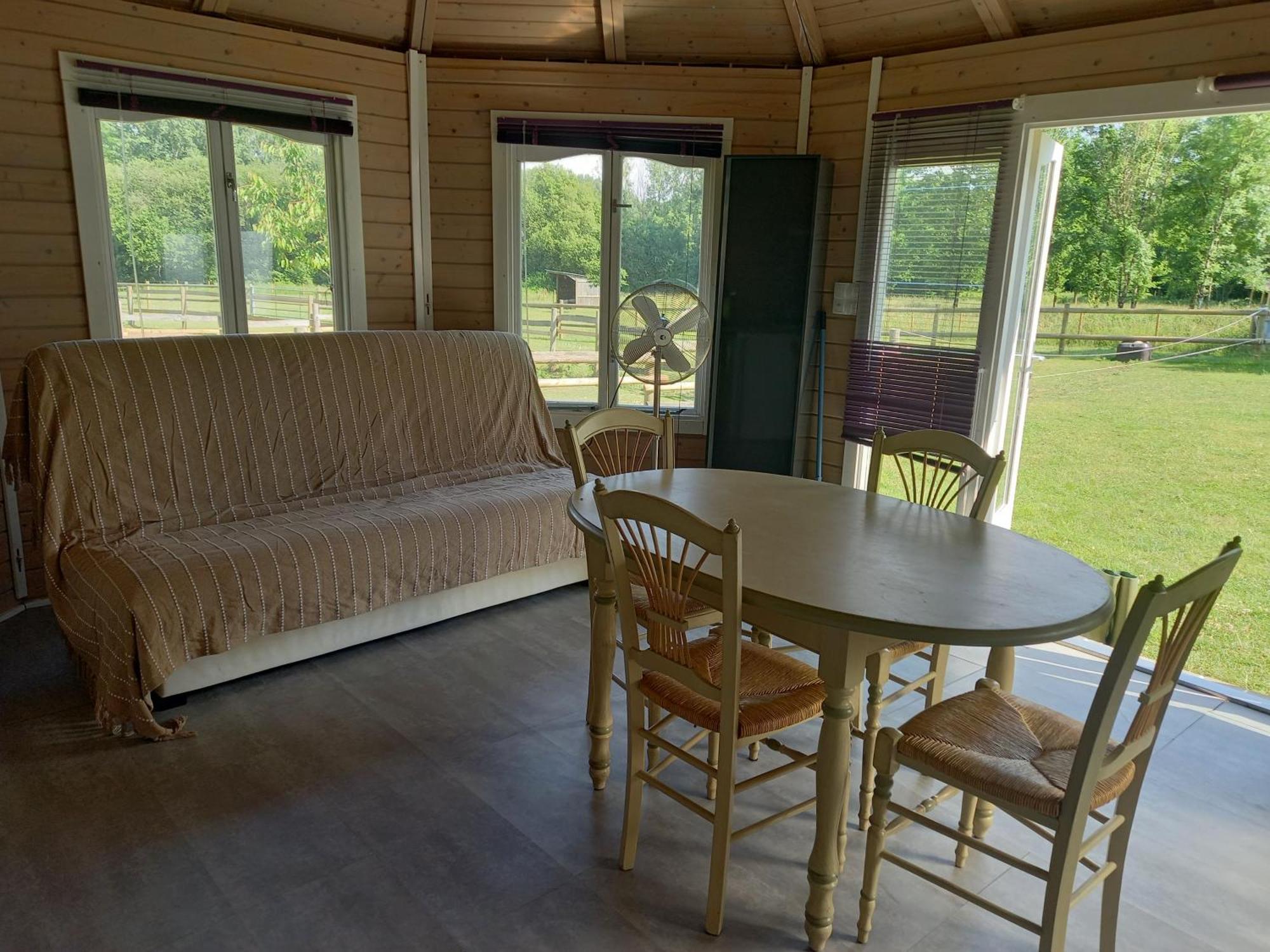 Chalet Au Coeur De La Nature Le Grand-Luce Luaran gambar